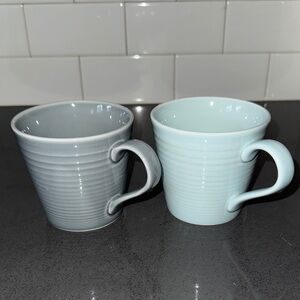 Royal Doulton Gordon Ramsay Maze collection coffee tea mugs bundle of 2